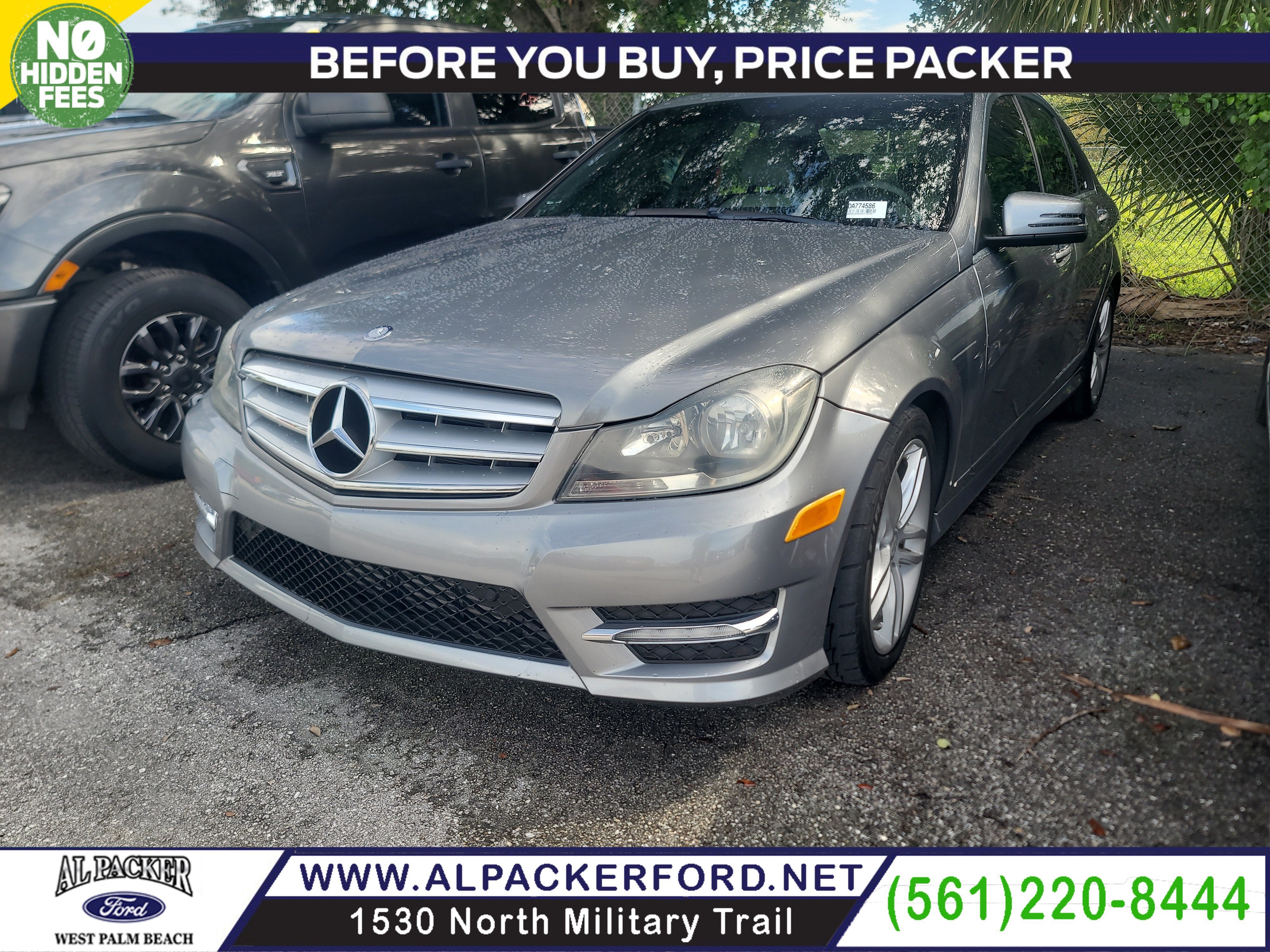 2013 Mercedes-Benz C-Class C 250