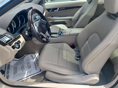 2017 Mercedes-Benz E-Class E 400