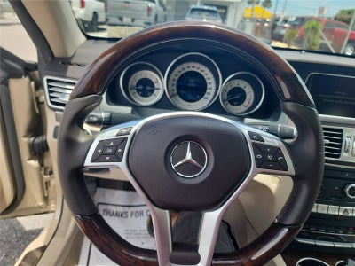 2017 Mercedes-Benz E-Class E 400