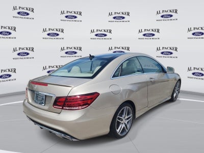2017 Mercedes-Benz E-Class E 400