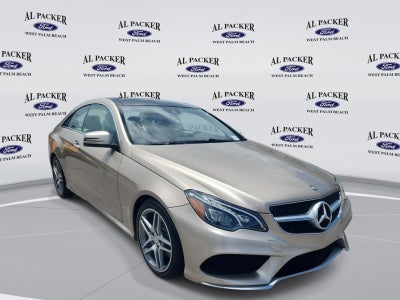 2017 Mercedes-Benz E-Class E 400