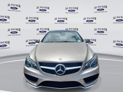 2017 Mercedes-Benz E-Class E 400