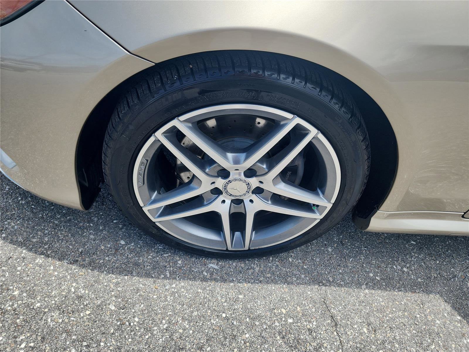 2017 Mercedes-Benz E-Class E 400