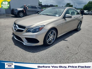 2017 Mercedes-Benz E-Class E 400