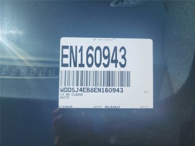 2014 Mercedes-Benz CLA CLA 250