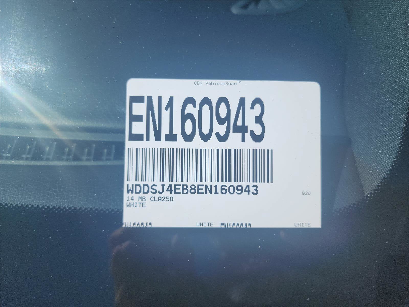 2014 Mercedes-Benz CLA CLA 250