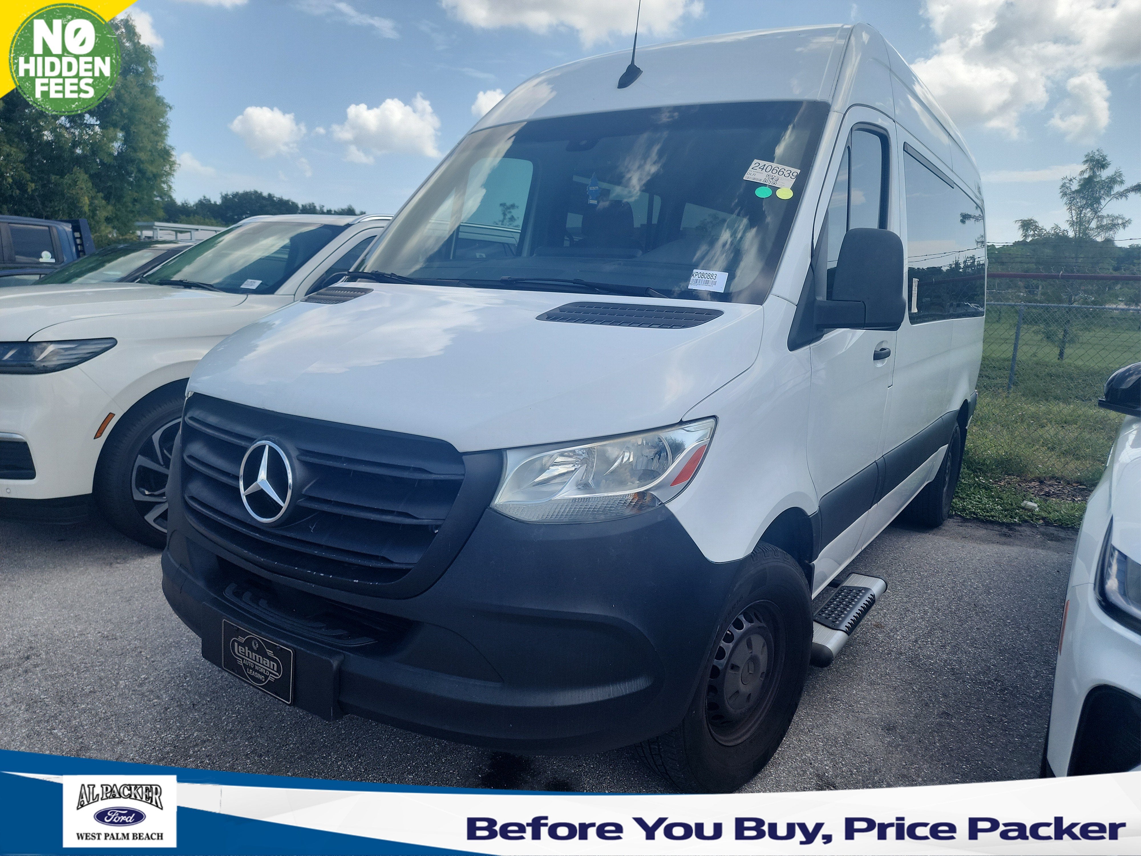 2019 Mercedes-Benz Sprinter Passenger Van Passenger 144 WB