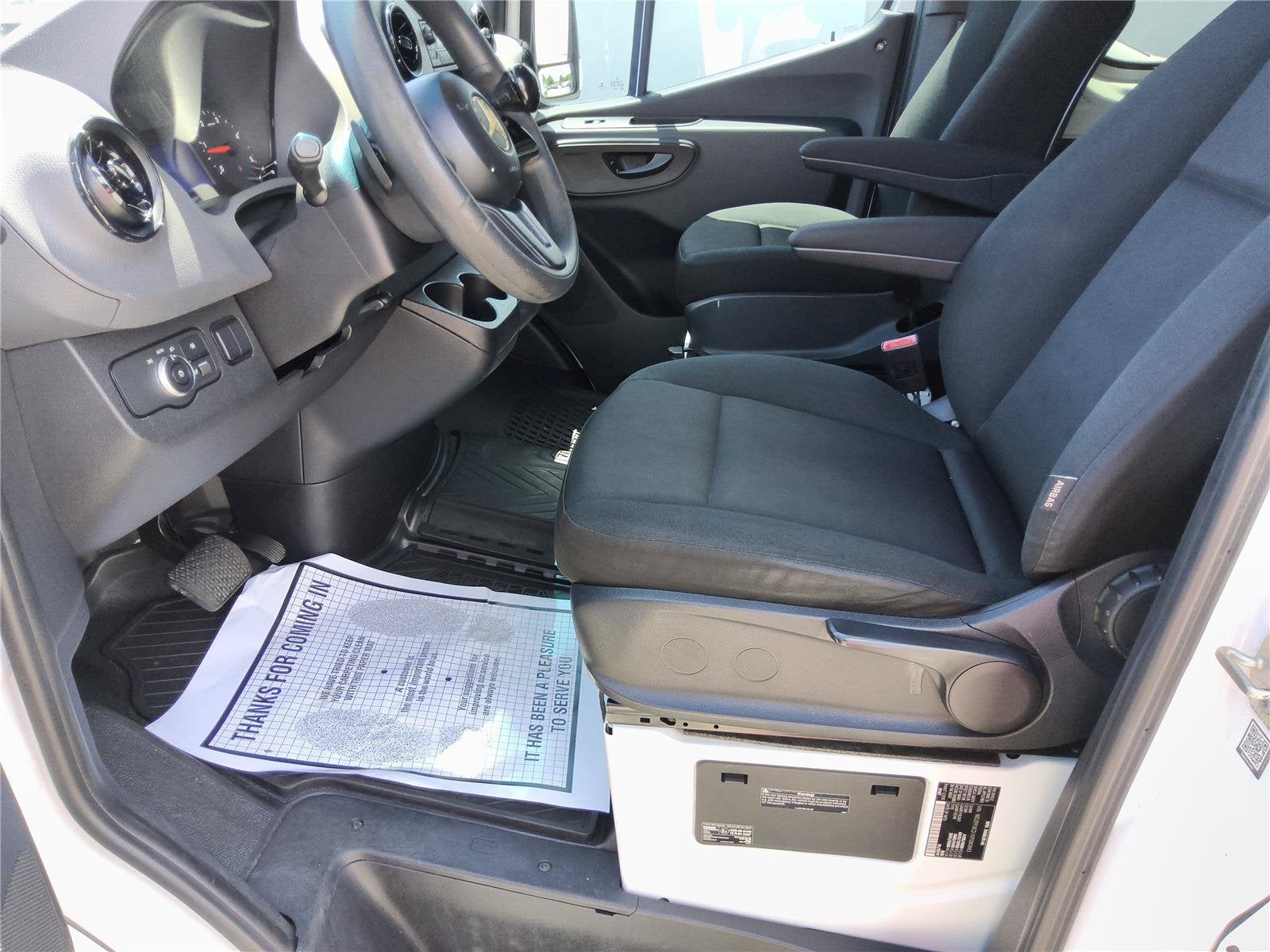 2019 Mercedes-Benz Sprinter Passenger Van Passenger 144 WB