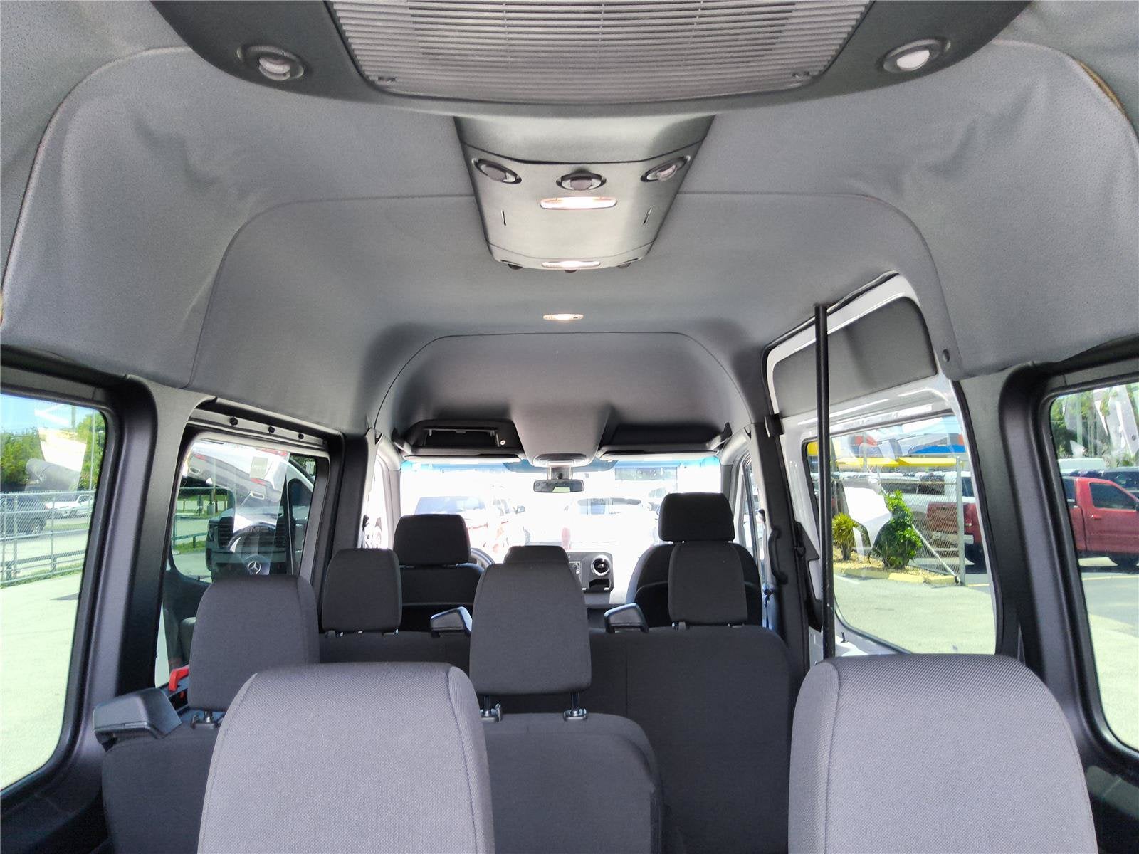 2019 Mercedes-Benz Sprinter Passenger Van Passenger 144 WB
