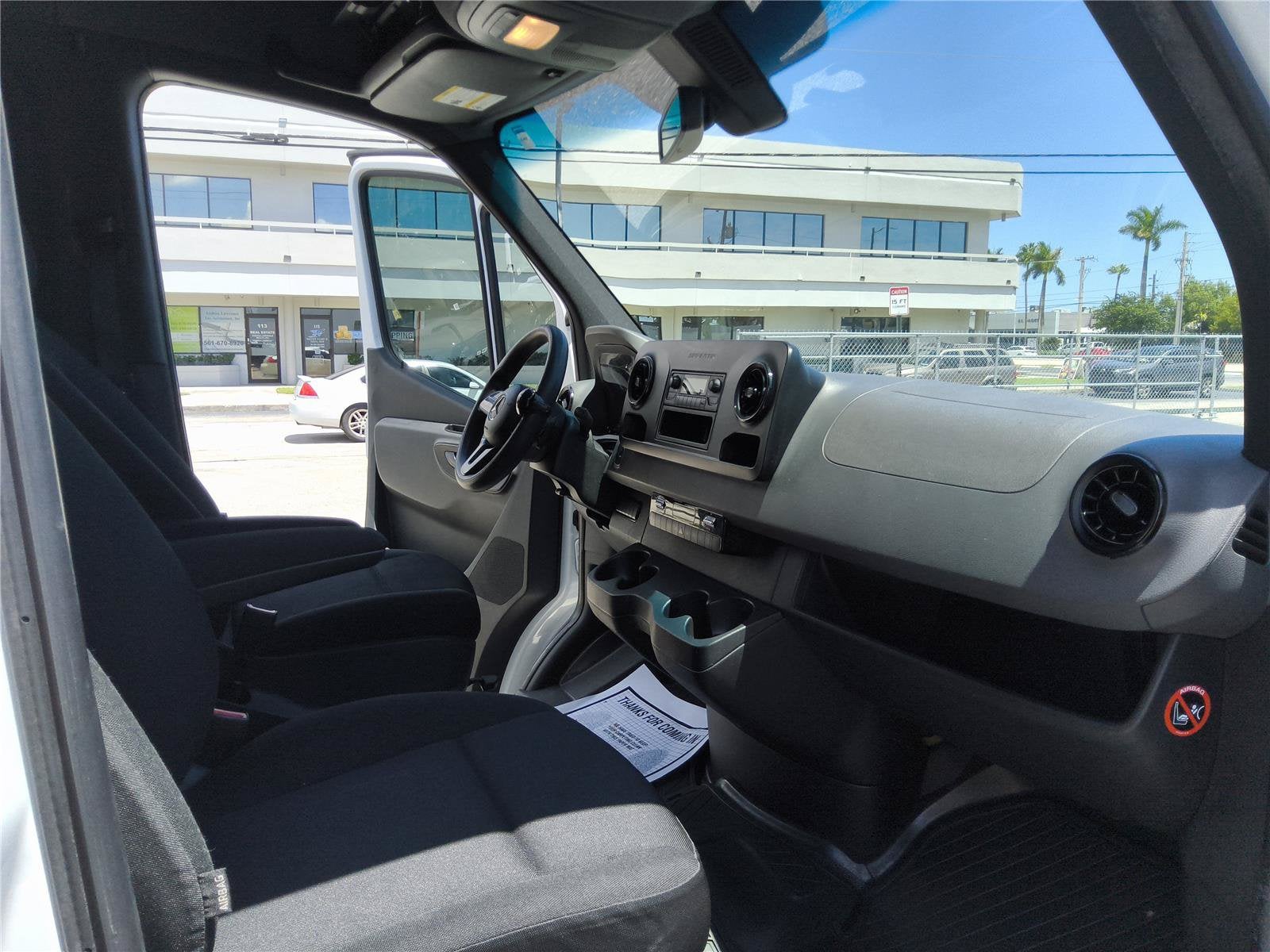 2019 Mercedes-Benz Sprinter Passenger Van Passenger 144 WB