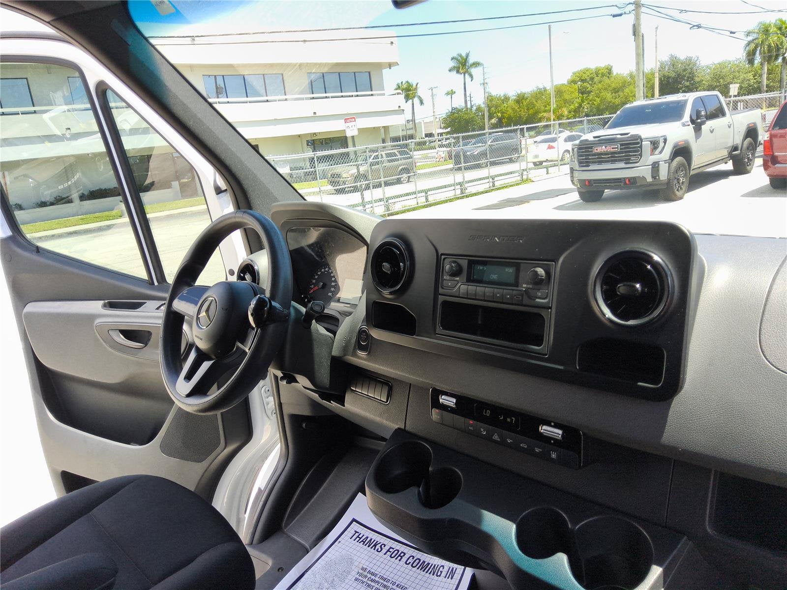2019 Mercedes-Benz Sprinter Passenger Van Passenger 144 WB