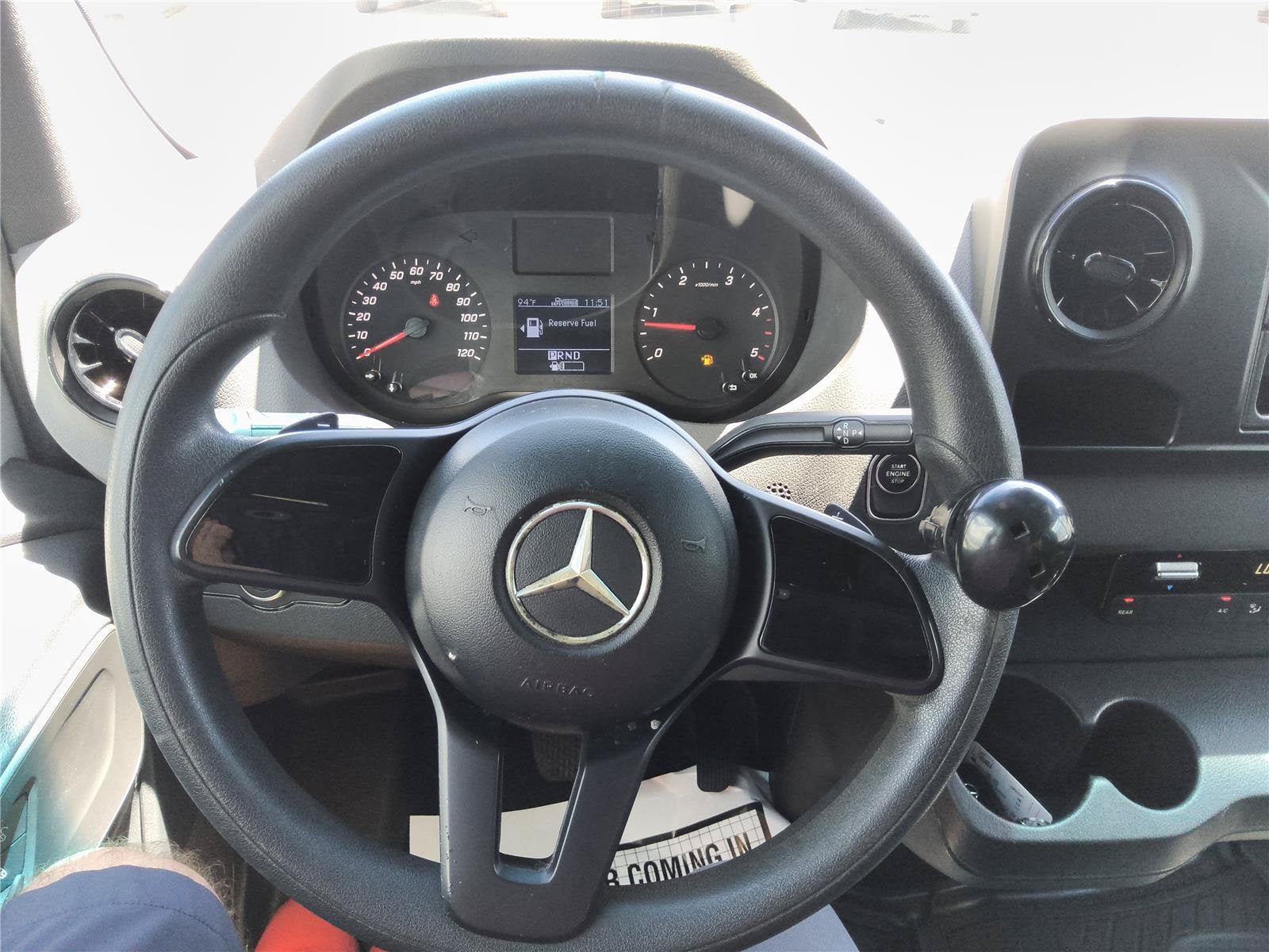 2019 Mercedes-Benz Sprinter Passenger Van Passenger 144 WB