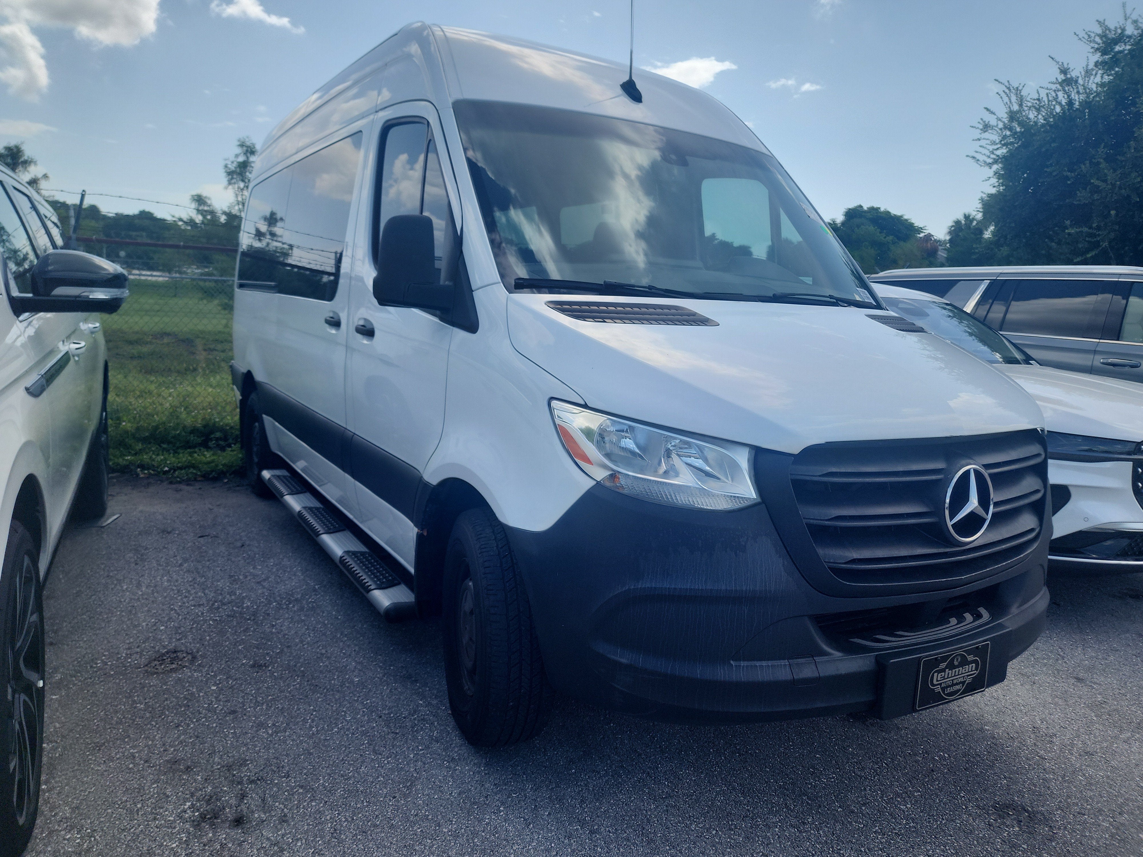 2019 Mercedes-Benz Sprinter Passenger Van Passenger 144 WB