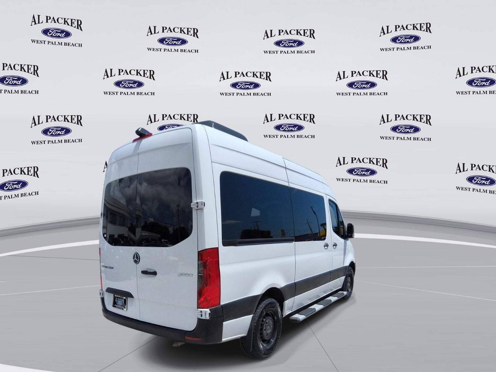 2019 Mercedes-Benz Sprinter Passenger Van Passenger 144 WB