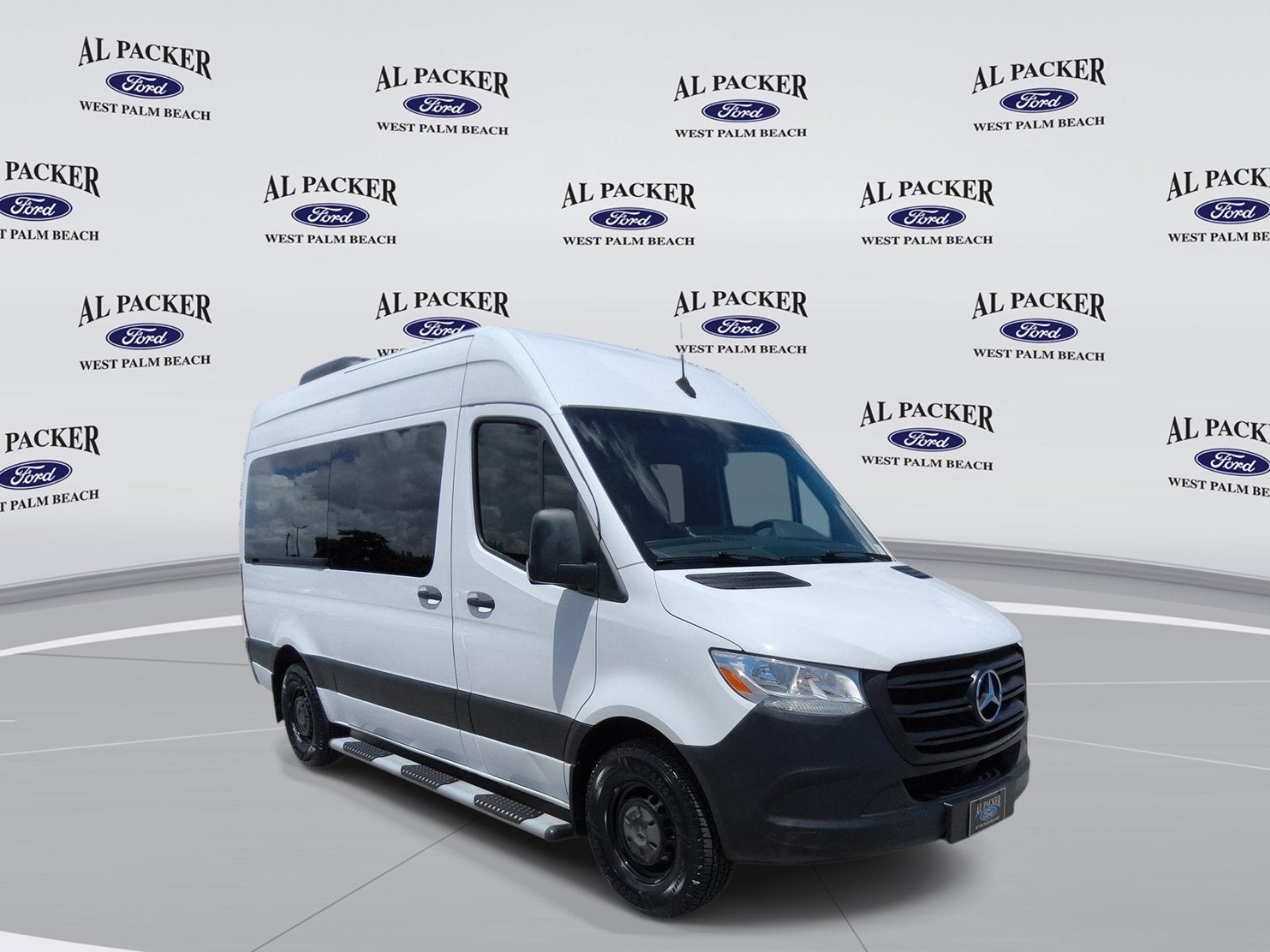 2019 Mercedes-Benz Sprinter Passenger Van Passenger 144 WB