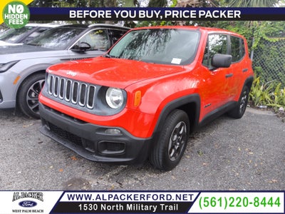2015 Jeep Renegade Sport