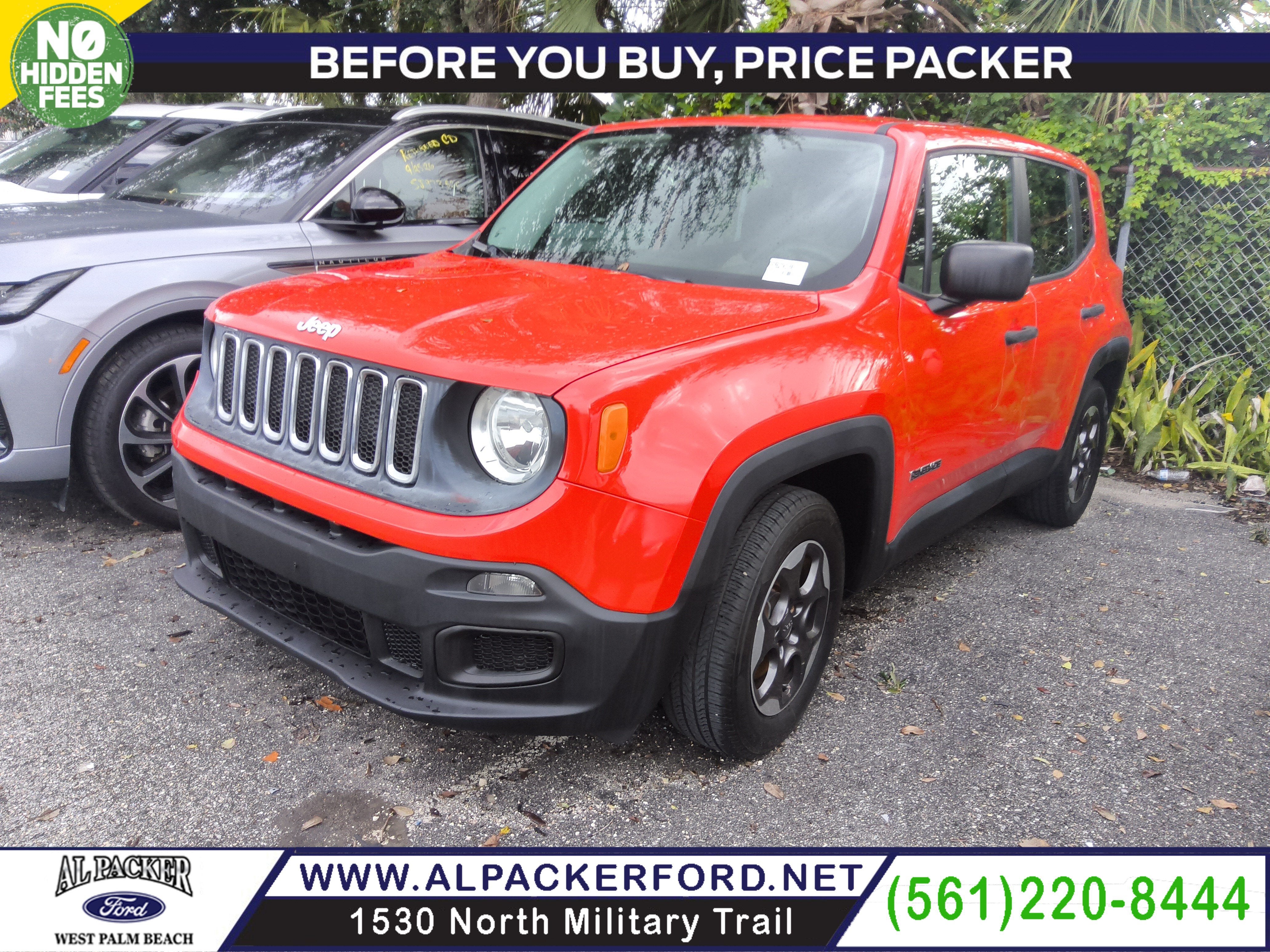 2015 Jeep Renegade Sport