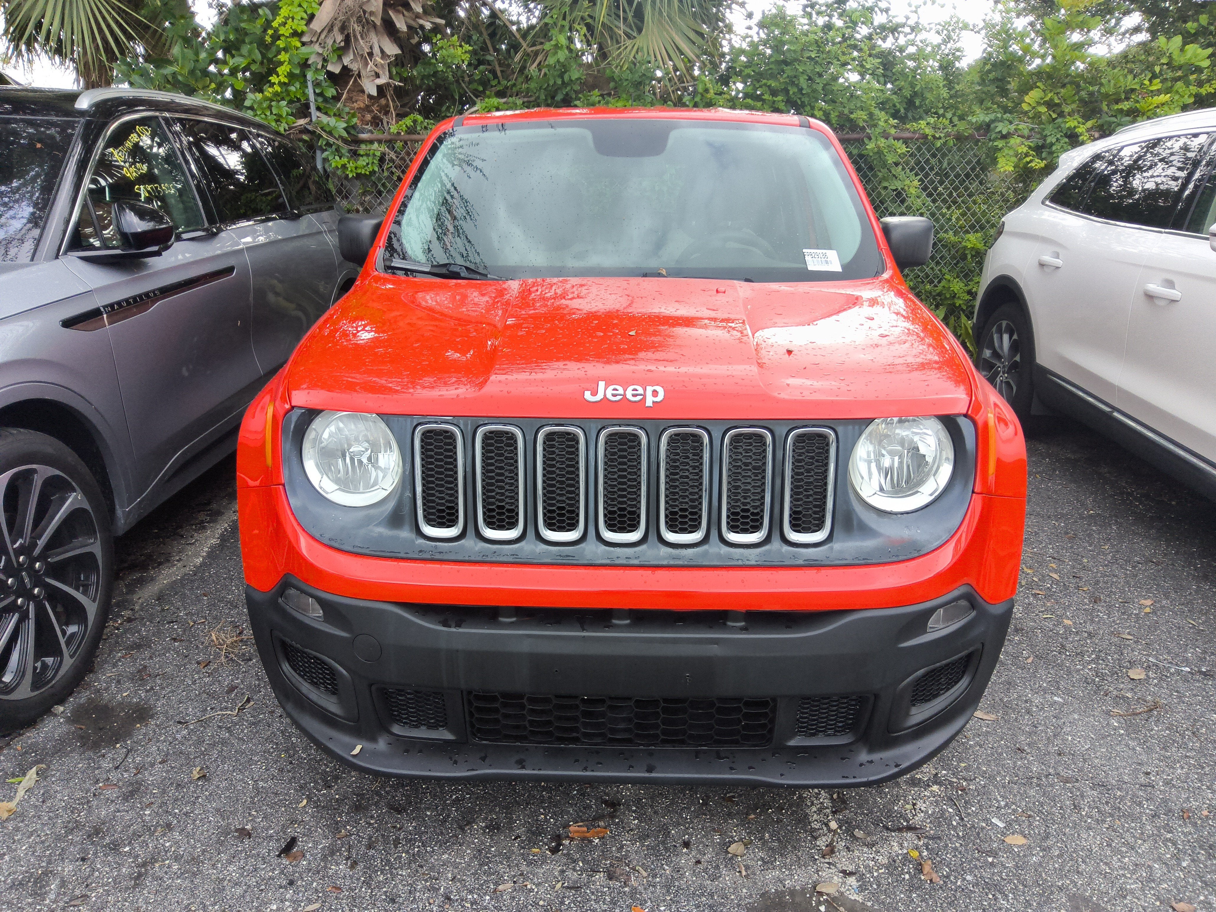 2015 Jeep Renegade Sport
