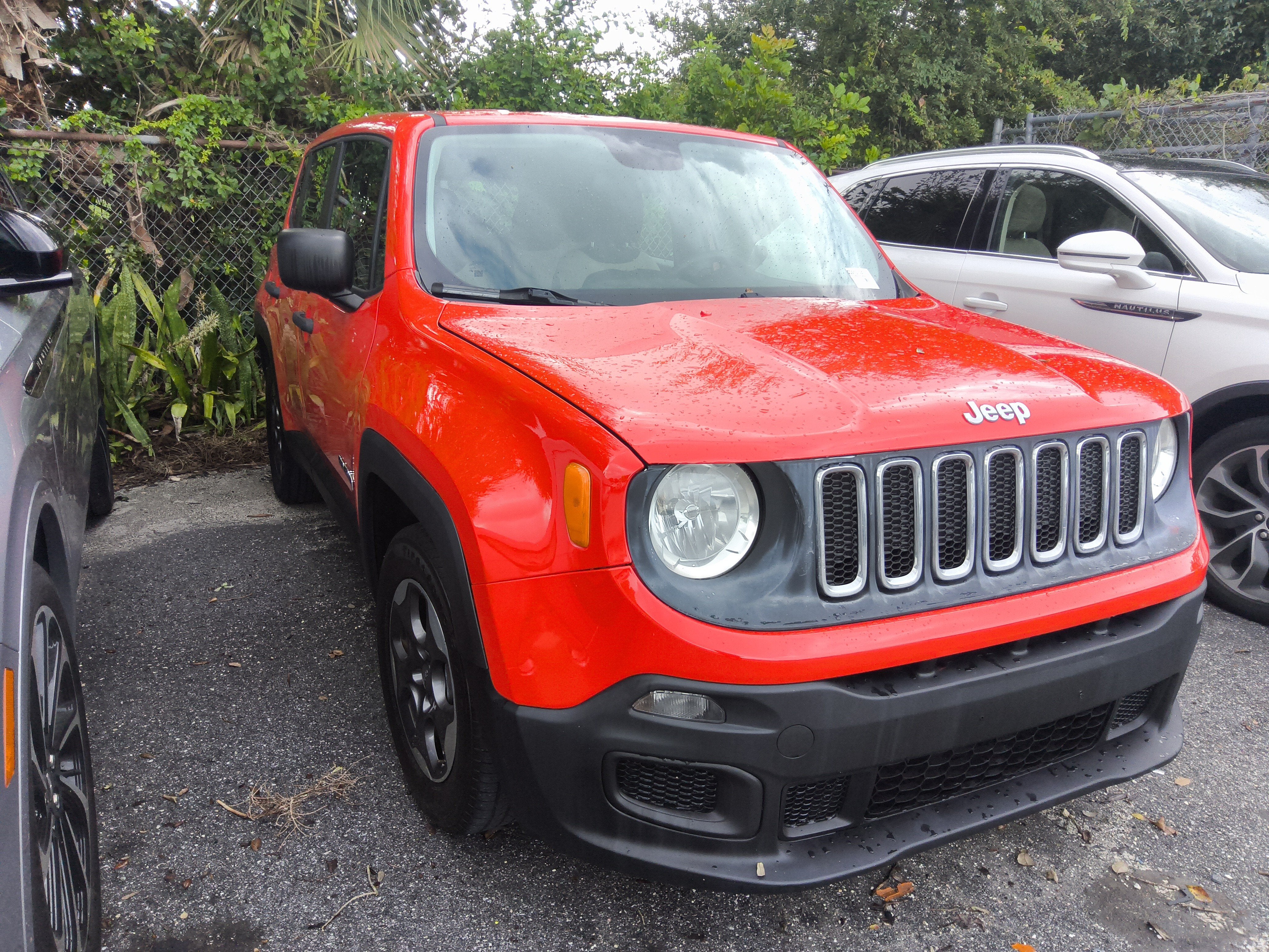 2015 Jeep Renegade Sport