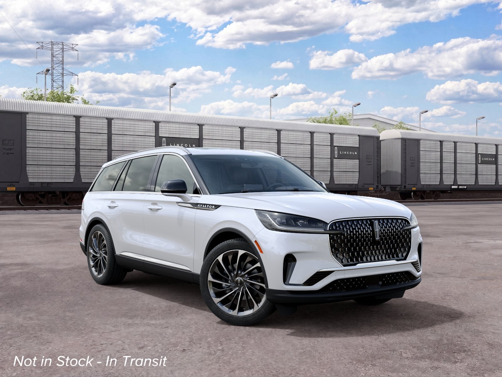 2027 Lincoln Aviator Reserve