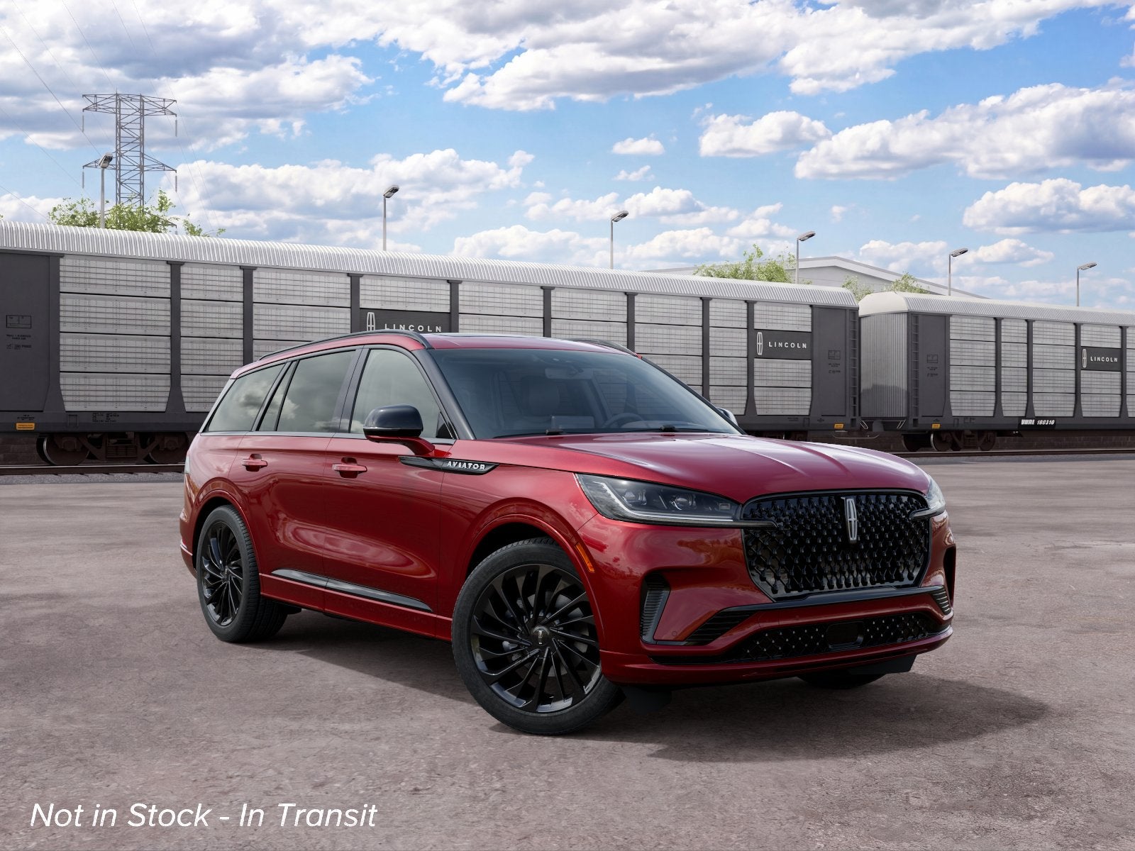 2027 Lincoln Aviator 4DR AWD RESERVE
