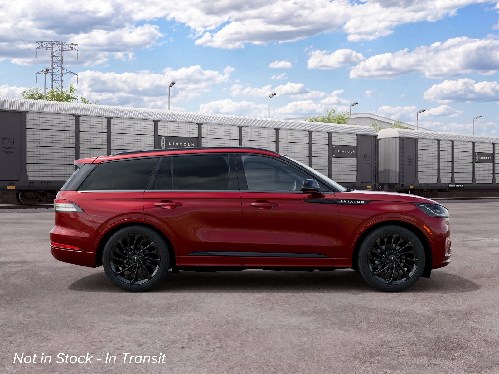 2027 Lincoln Aviator 4DR AWD RESERVE