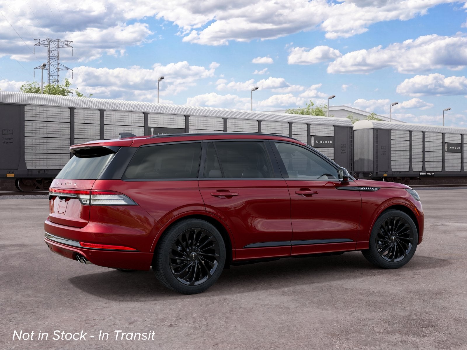 2027 Lincoln Aviator 4DR AWD RESERVE
