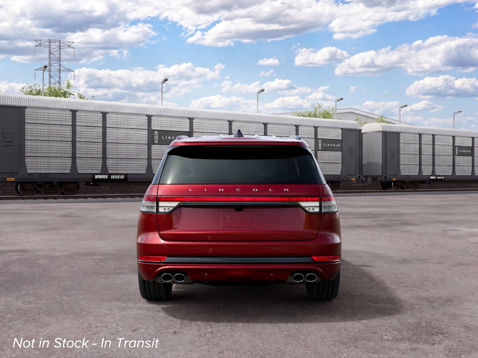 2027 Lincoln Aviator 4DR AWD RESERVE