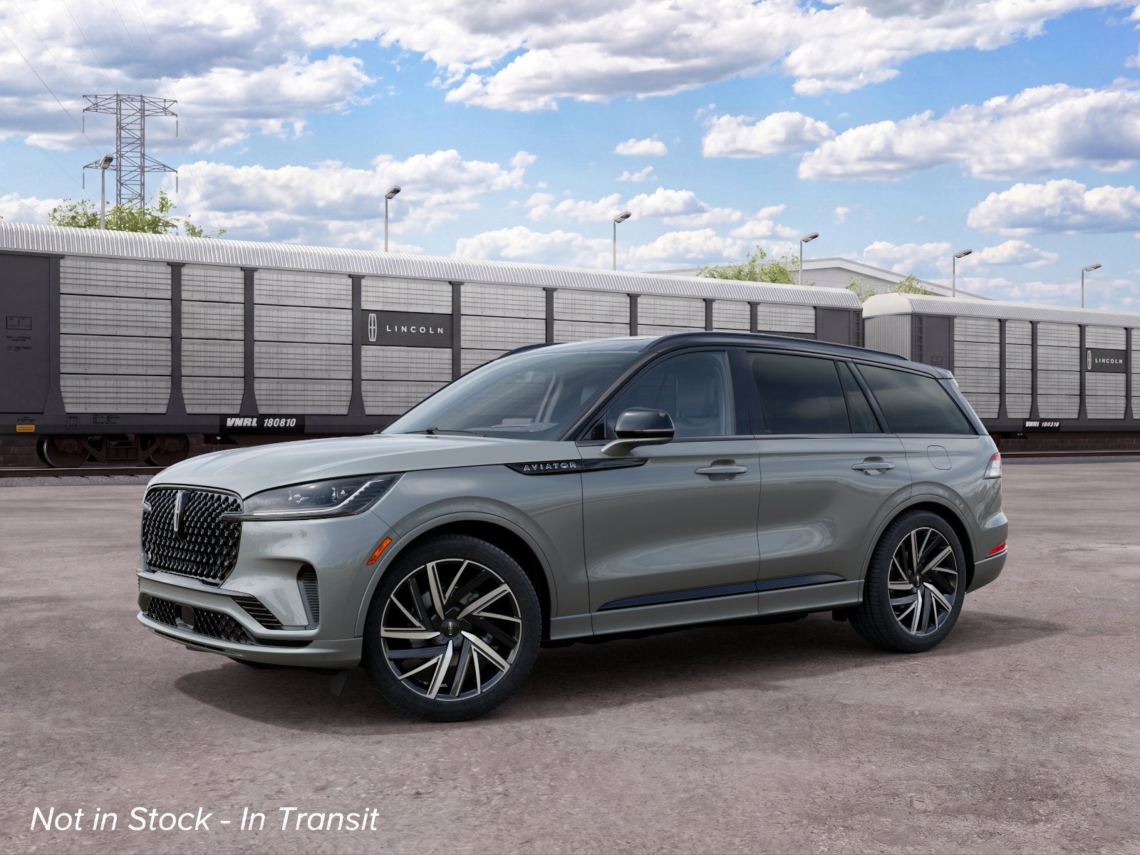 2027 Lincoln Aviator Black Label™
