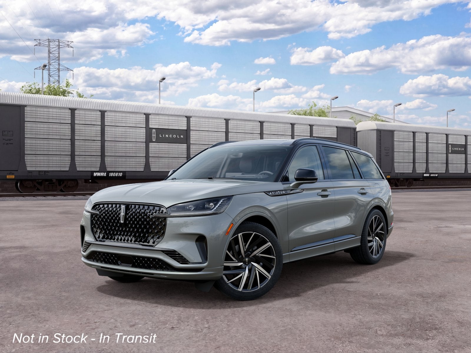 2027 Lincoln Aviator Black Label™