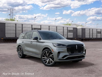 2027 Lincoln Aviator Black Label™