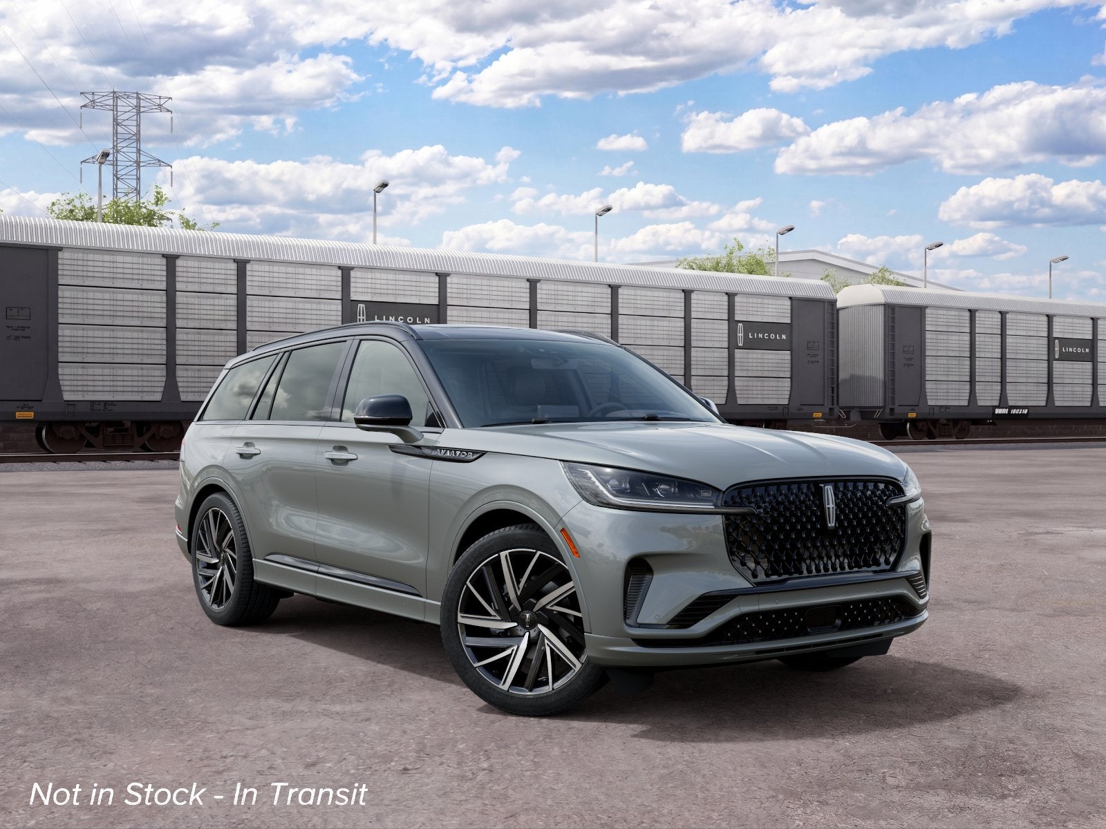 2027 Lincoln Aviator Black Label™