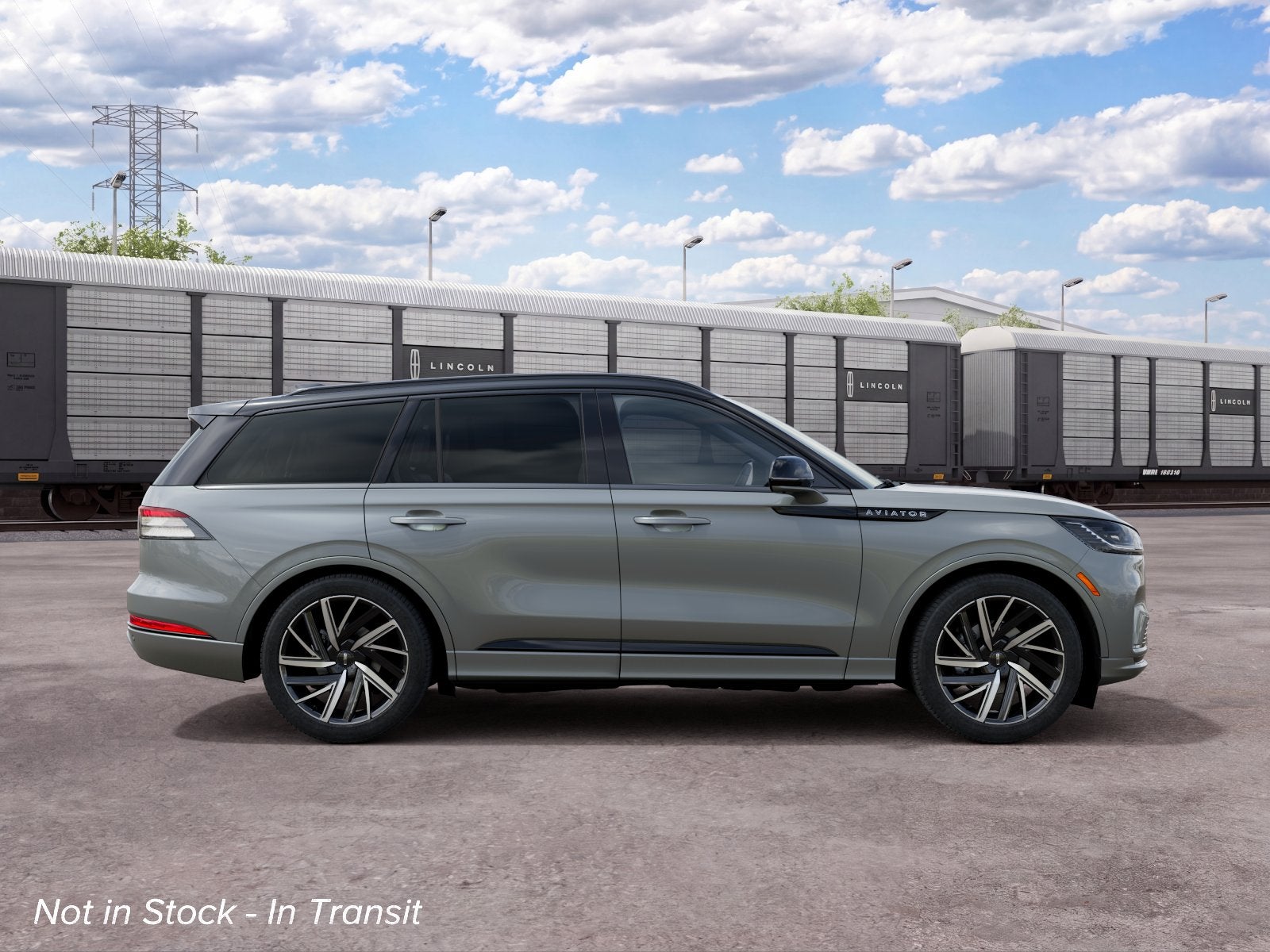 2027 Lincoln Aviator Black Label™