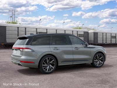 2027 Lincoln Aviator Black Label™