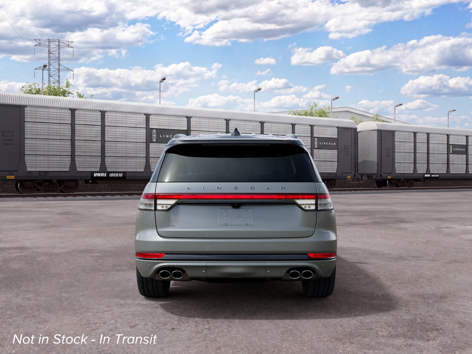 2027 Lincoln Aviator Black Label™