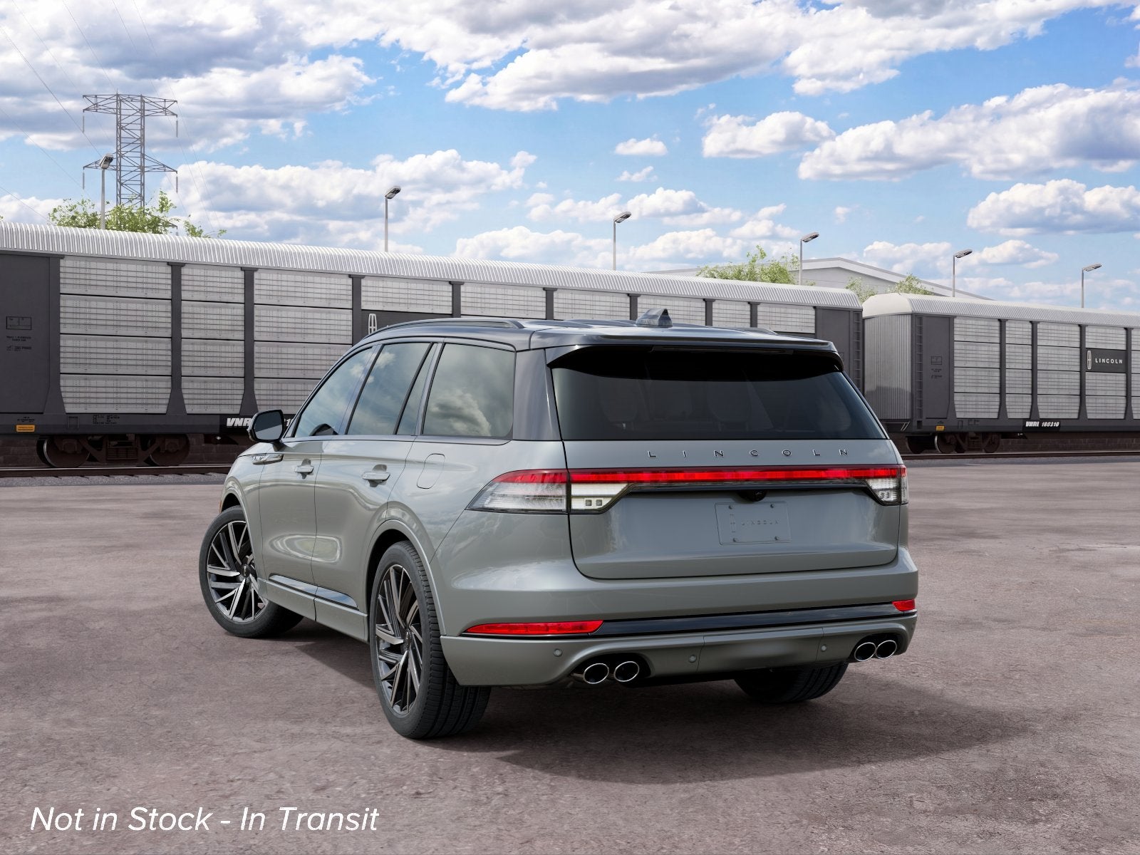 2027 Lincoln Aviator Black Label™