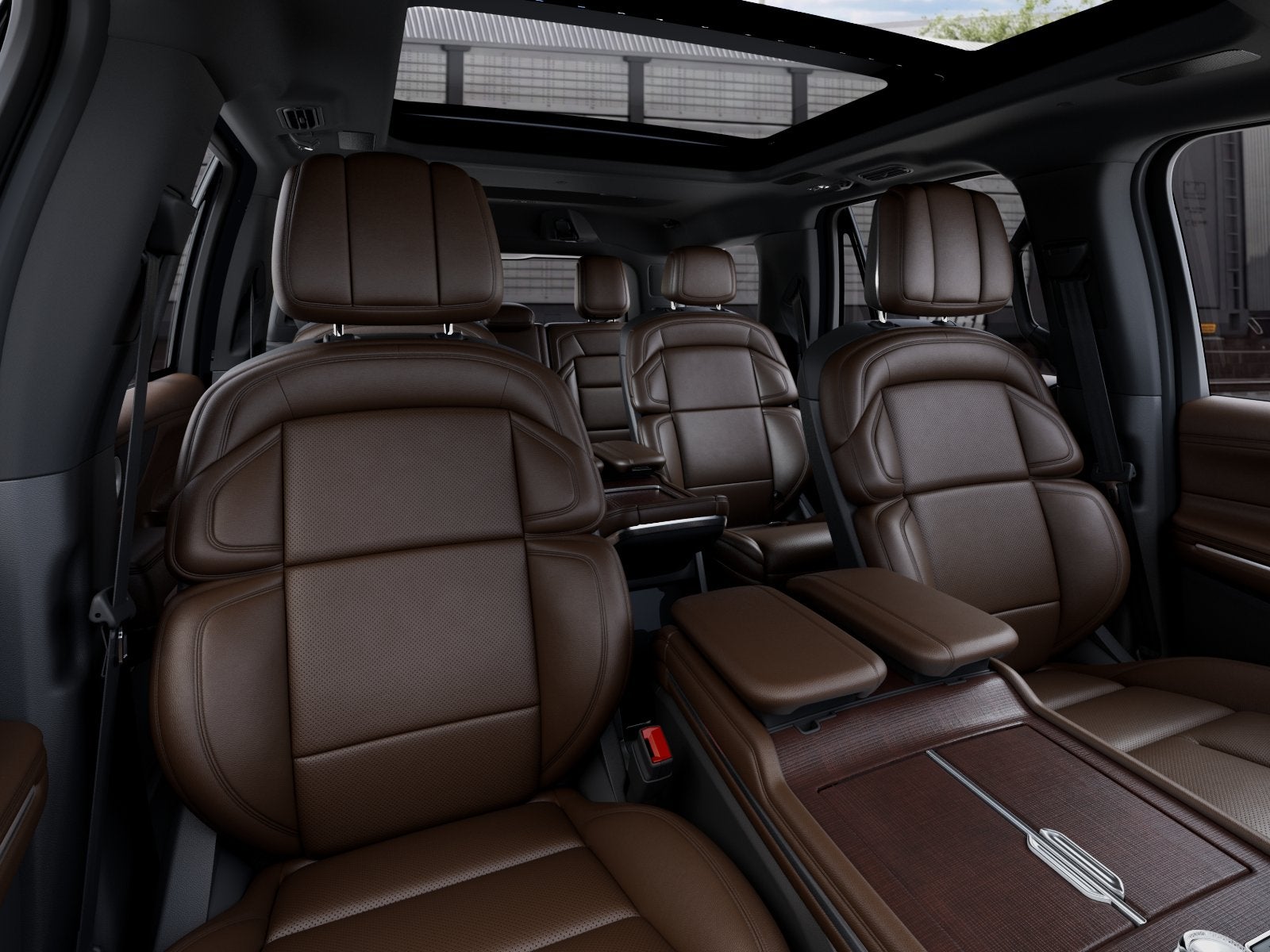 2027 Lincoln Navigator Reserve