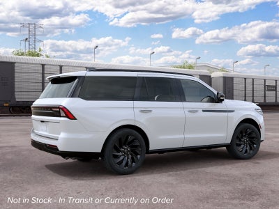 2027 Lincoln Navigator Reserve