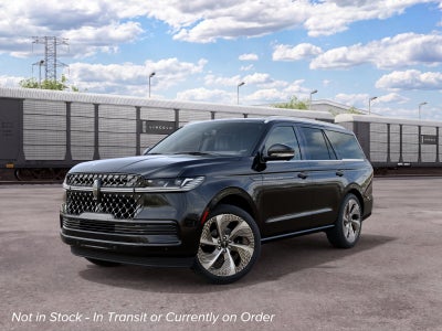 2027 Lincoln Navigator Black Label