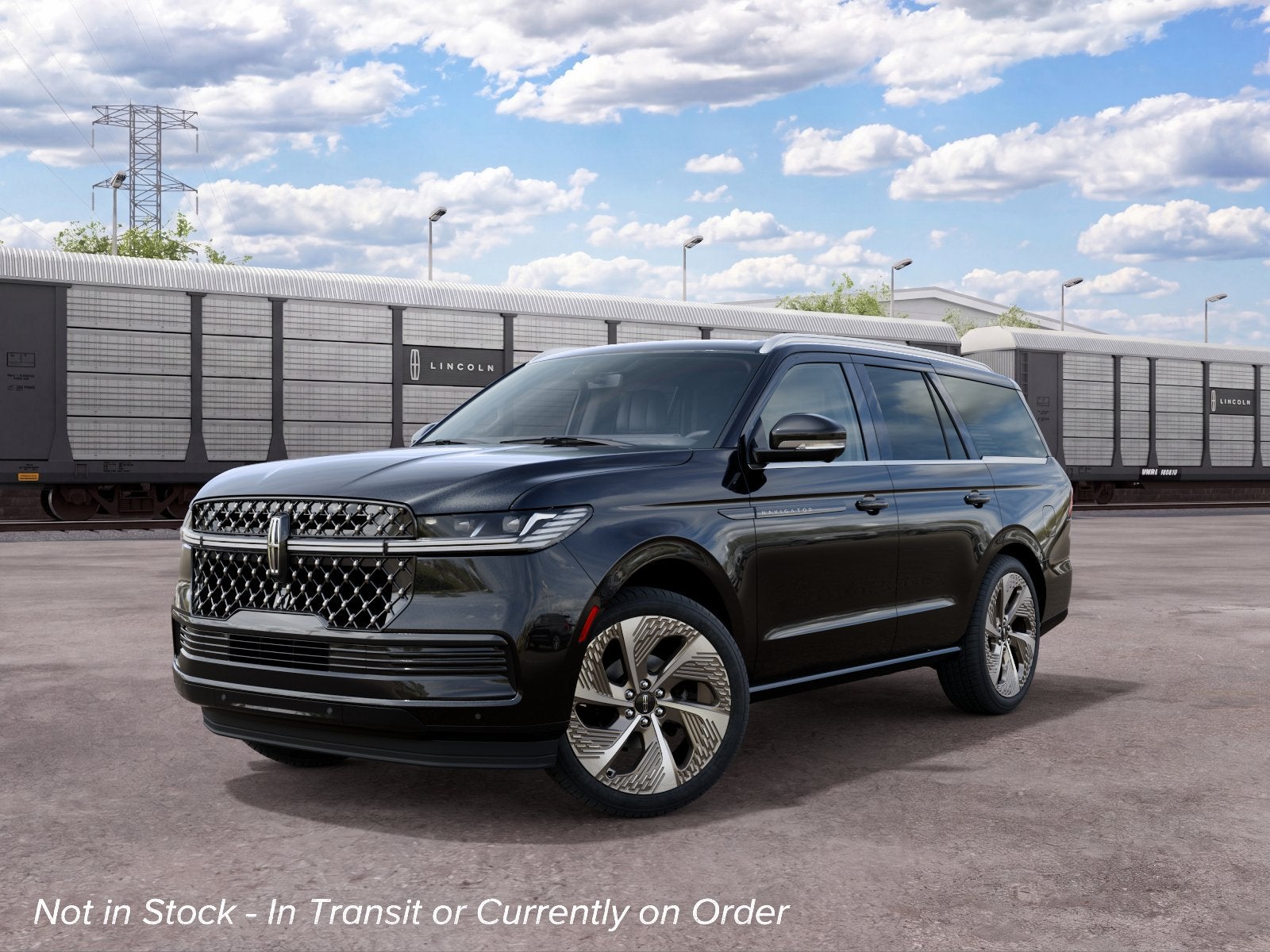 2027 Lincoln Navigator Black Label