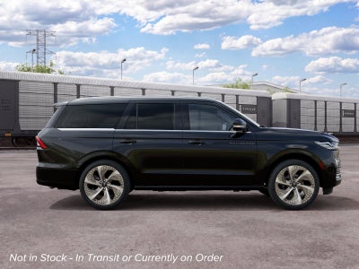 2027 Lincoln Navigator Black Label