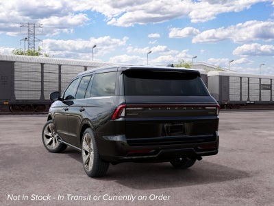 2027 Lincoln Navigator Black Label