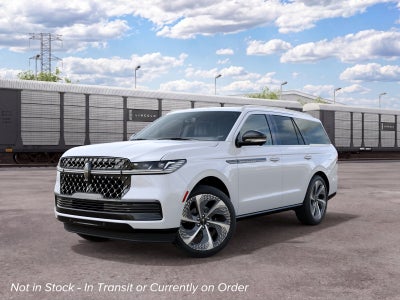 2027 Lincoln Navigator Black Label