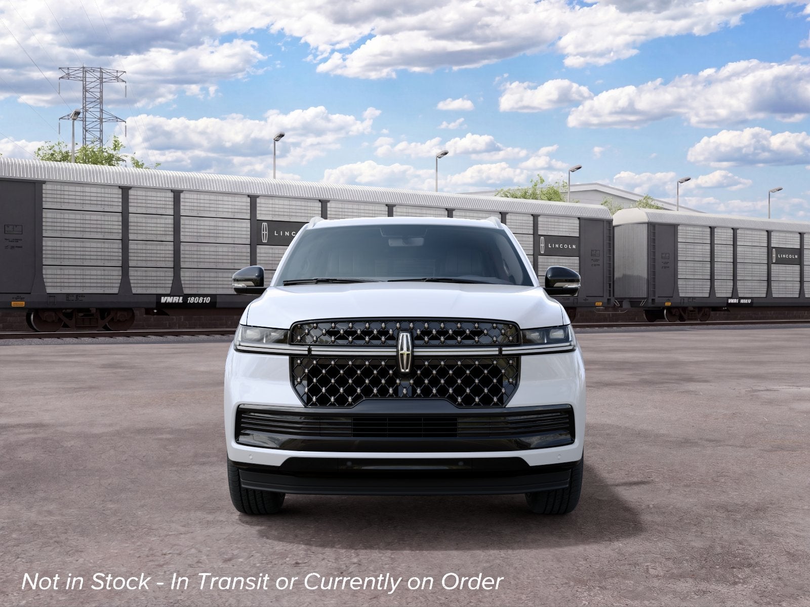 2027 Lincoln Navigator Black Label