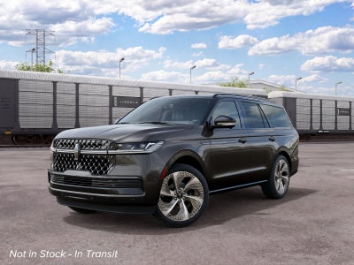 2027 Lincoln Navigator Black Label