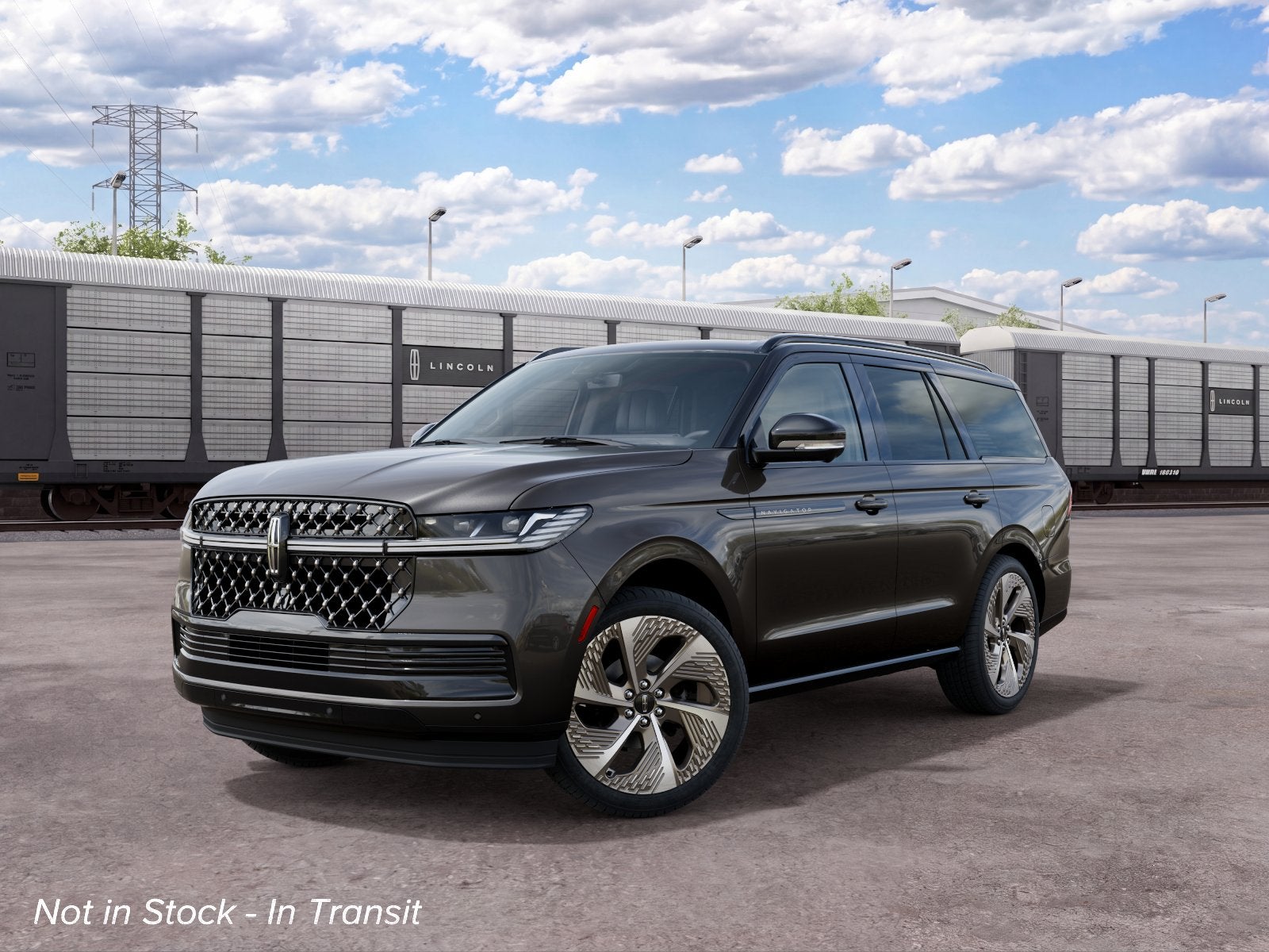2027 Lincoln Navigator Black Label