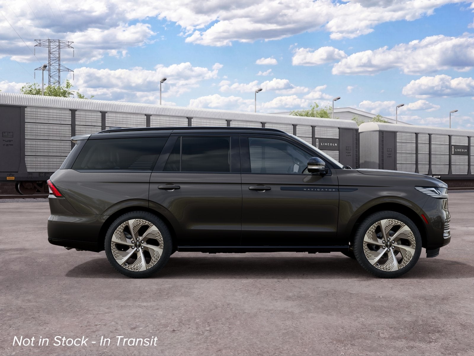 2027 Lincoln Navigator Black Label