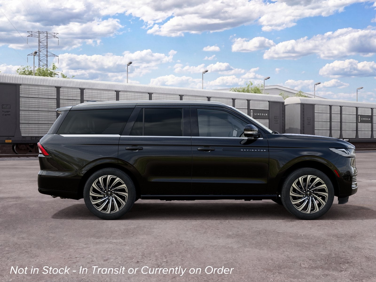 2027 Lincoln Navigator Black Label