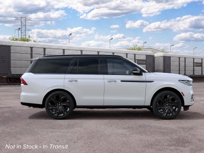 2027 Lincoln Navigator Black Label
