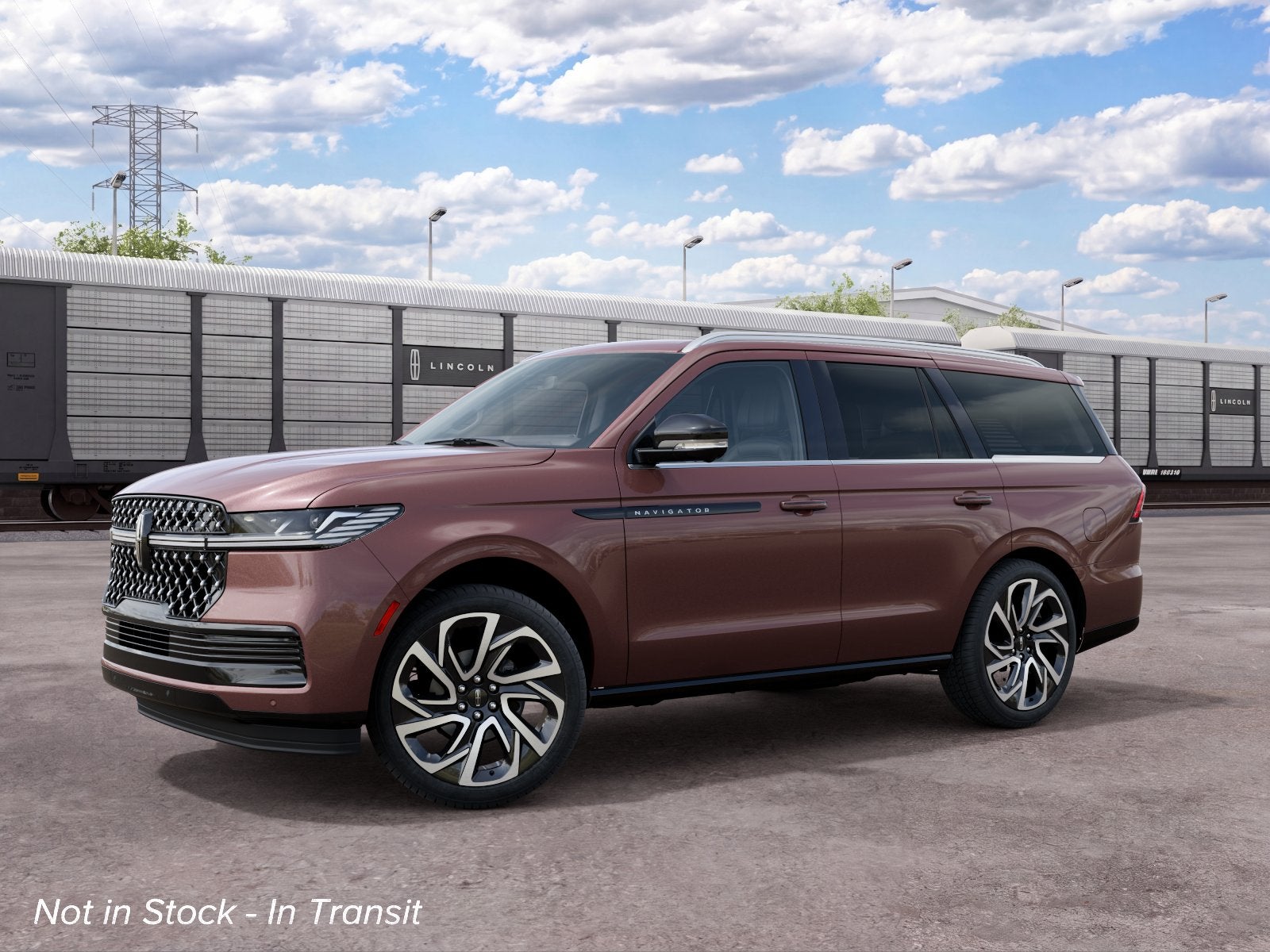 2027 Lincoln Navigator Black Label